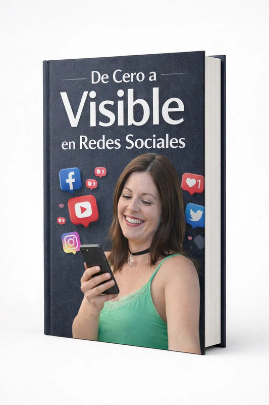 “De Cero a Visible en Redes Sociales” + 5 Bonos de regalo